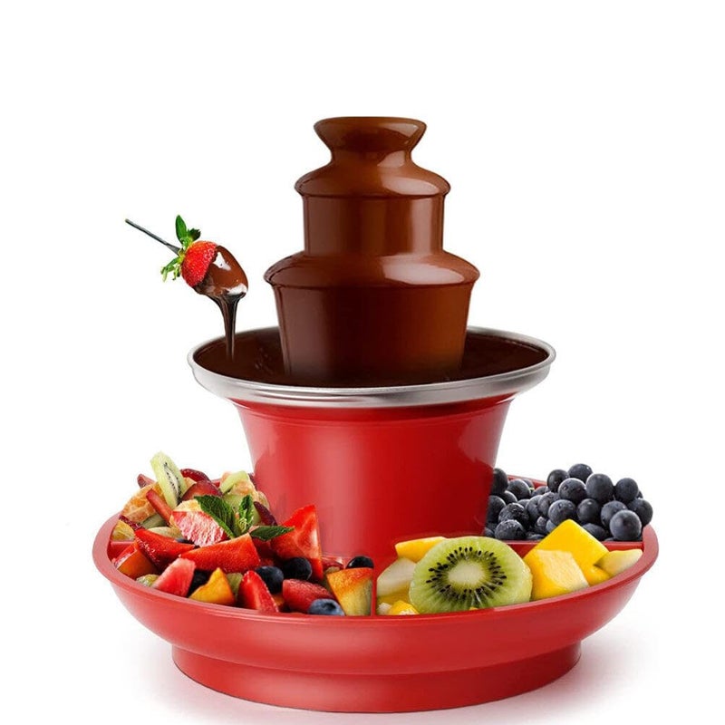 نافورة شوكولاتة للحفلات سهلة التركيب تحكم في درجة الحرارة للأعراس وأعياد الميلاد - Image 5